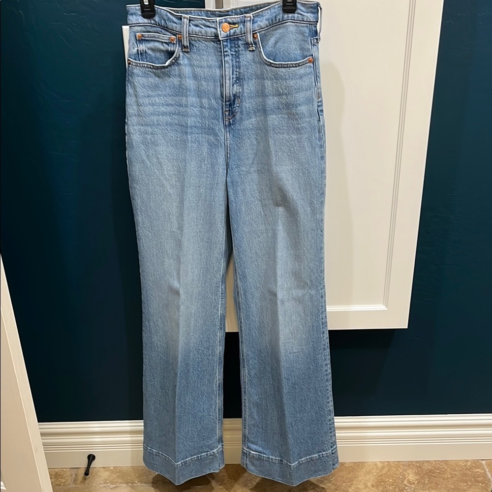J. Crew Blue Straight Leg Jeans Timeless Style